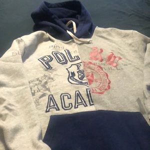 Polo Graphic Sweater